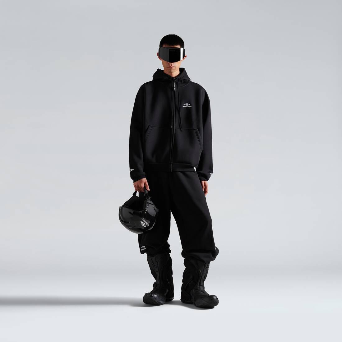 3b sports icon zip-up hoodie by undefined