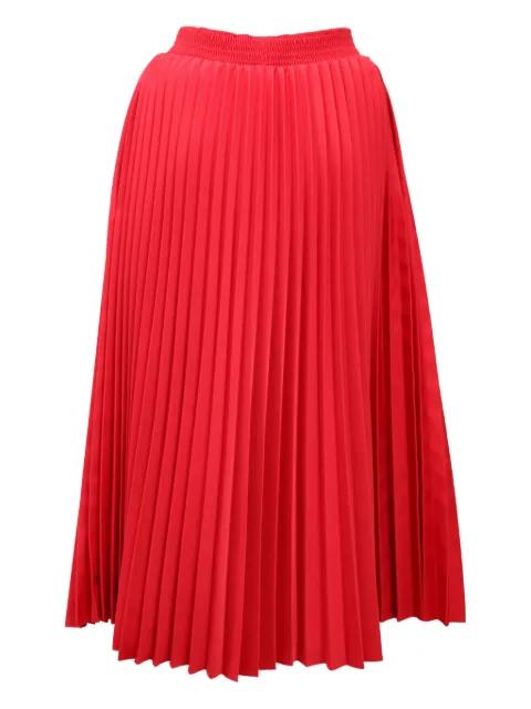 830mm midi pleated skirt by BALENCIAGA 