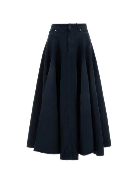 A-line maxi skirt by BALENCIAGA
