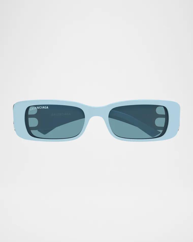 Acetate BB Logo Sunglasses by BALENCIAGA
