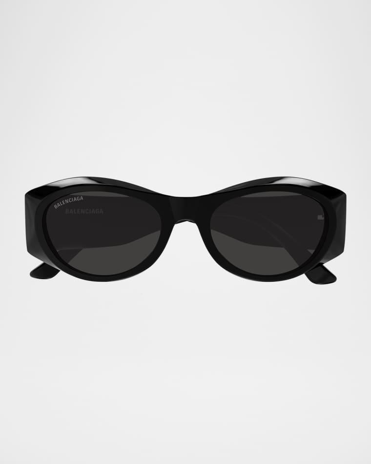 Acetate Round Sunglasses by BALENCIAGA