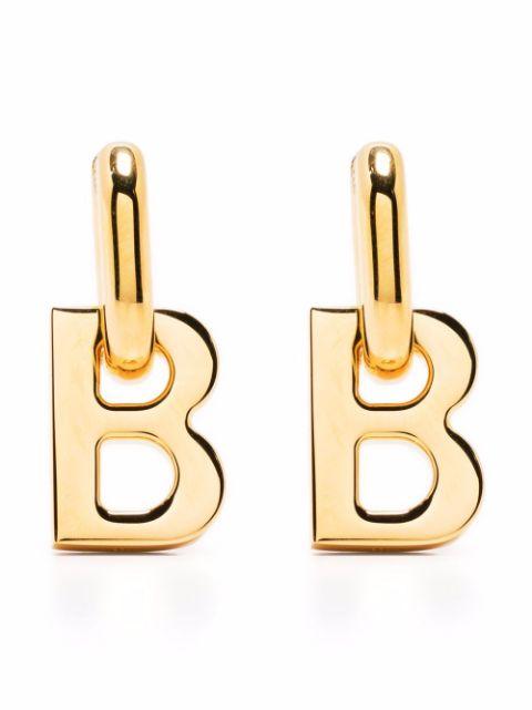 B Chain XS earrings by BALENCIAGA