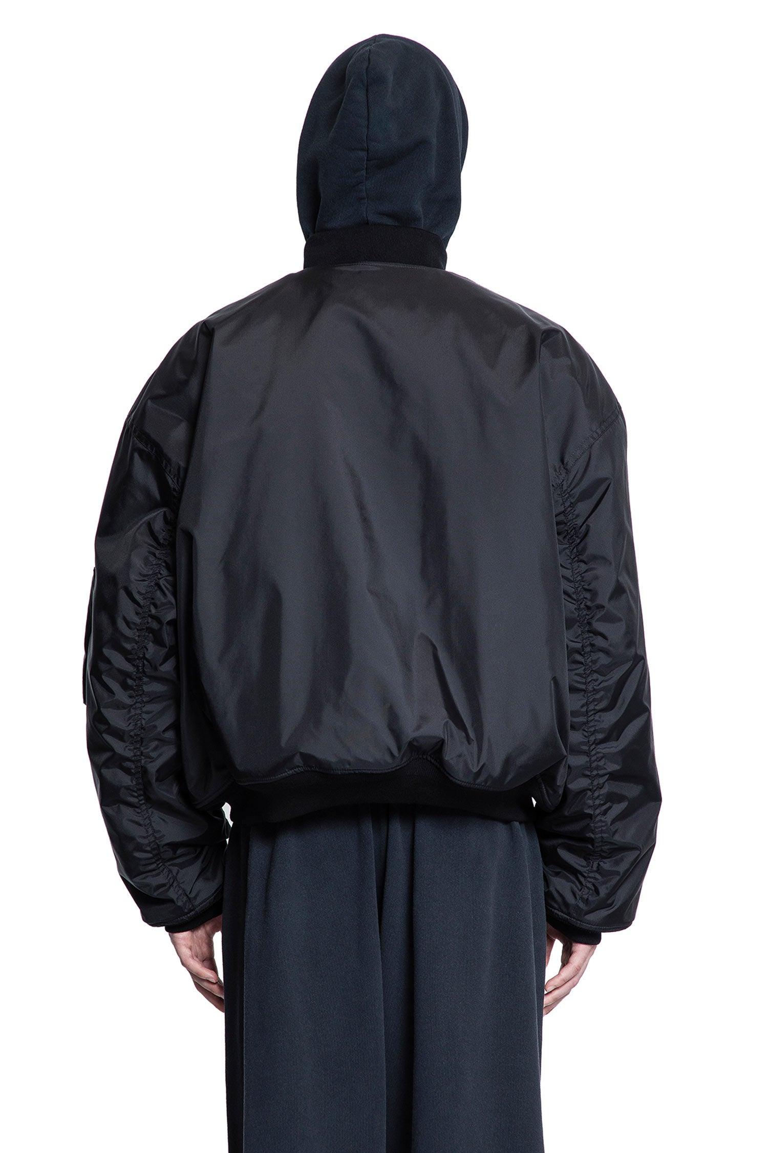 BALENCIAGA MAN BLACK JACKETS by BALENCIAGA