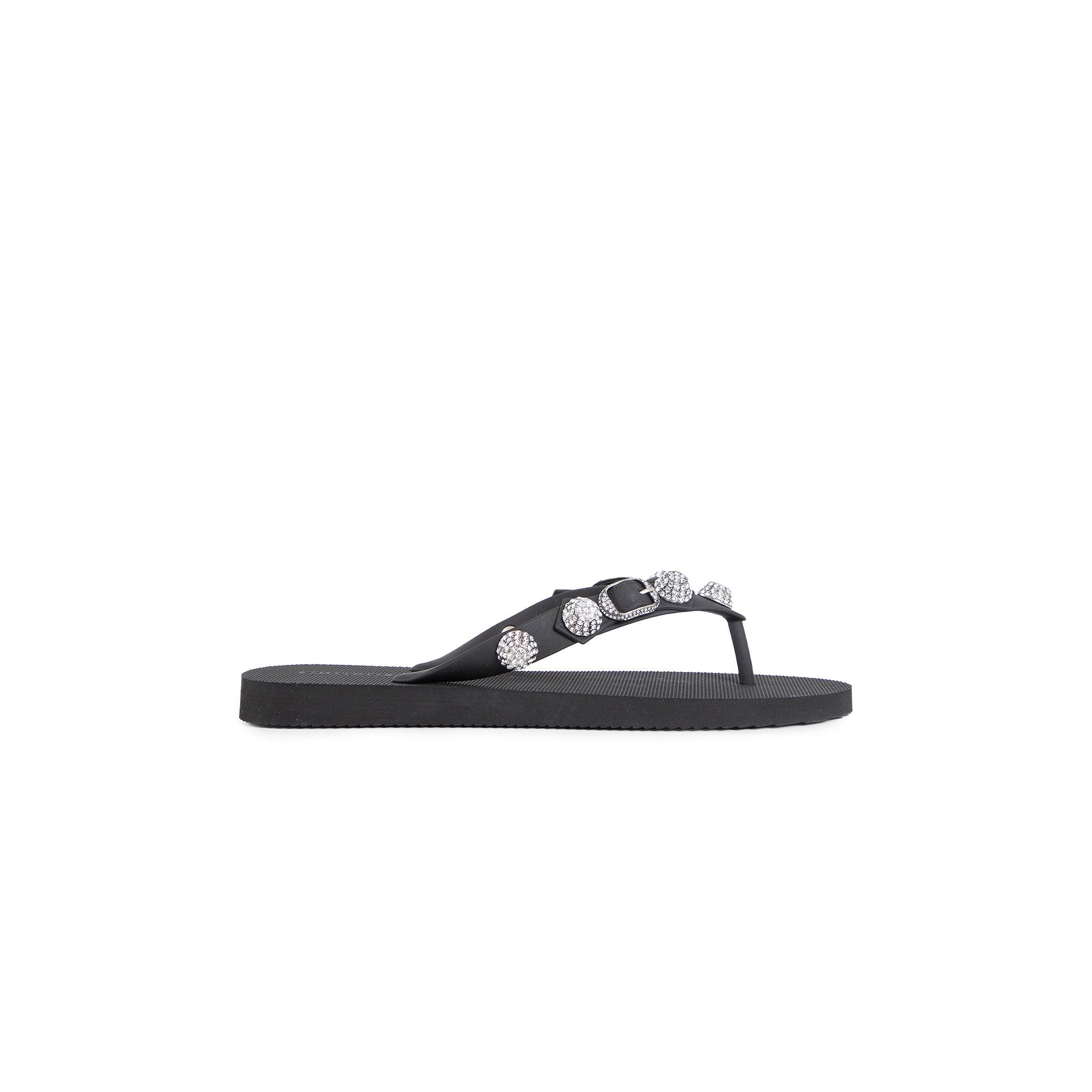 BALENCIAGA WOMAN BLACK SANDALS & SLIDES by BALENCIAGA