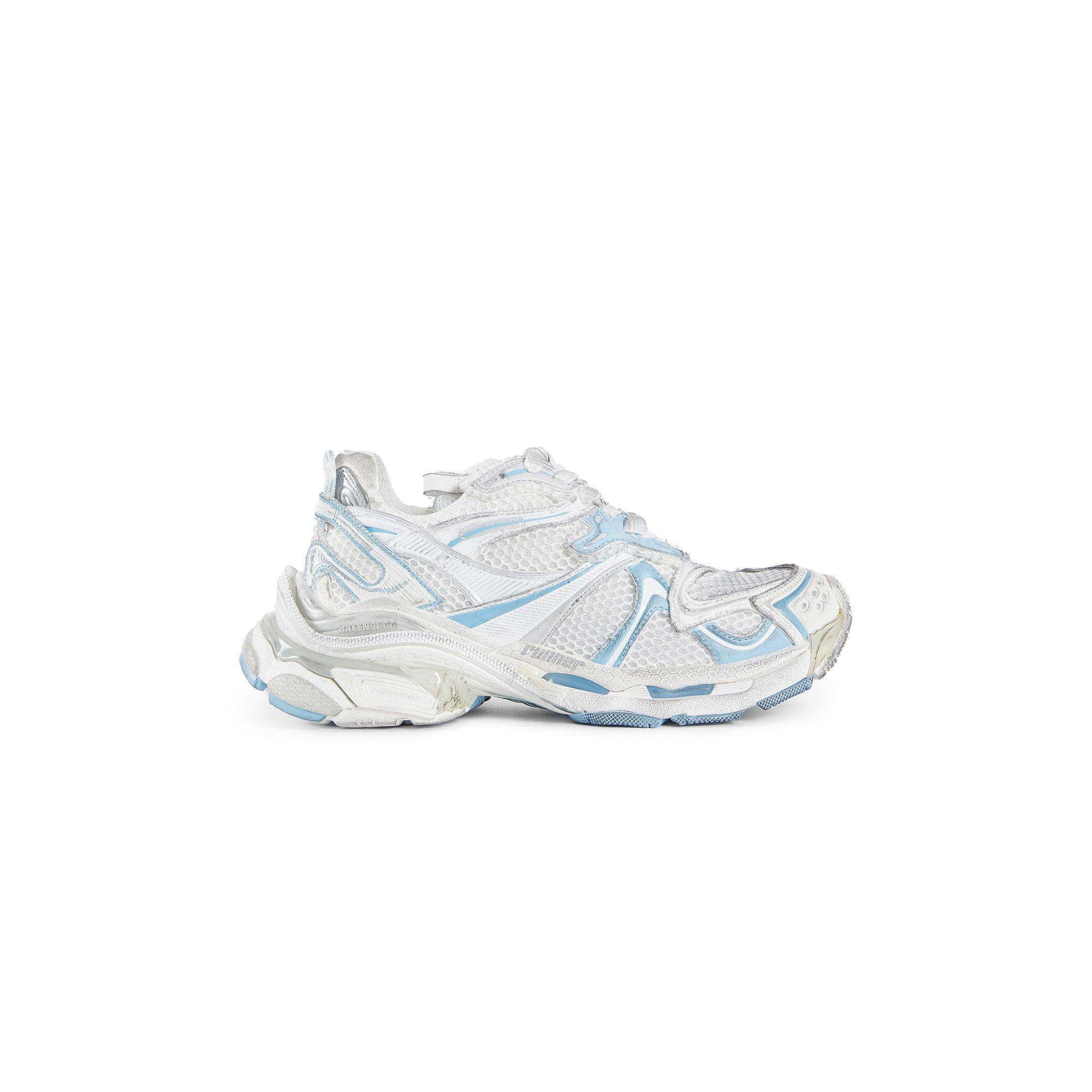 BALENCIAGA WOMAN WHITE SNEAKERS by BALENCIAGA