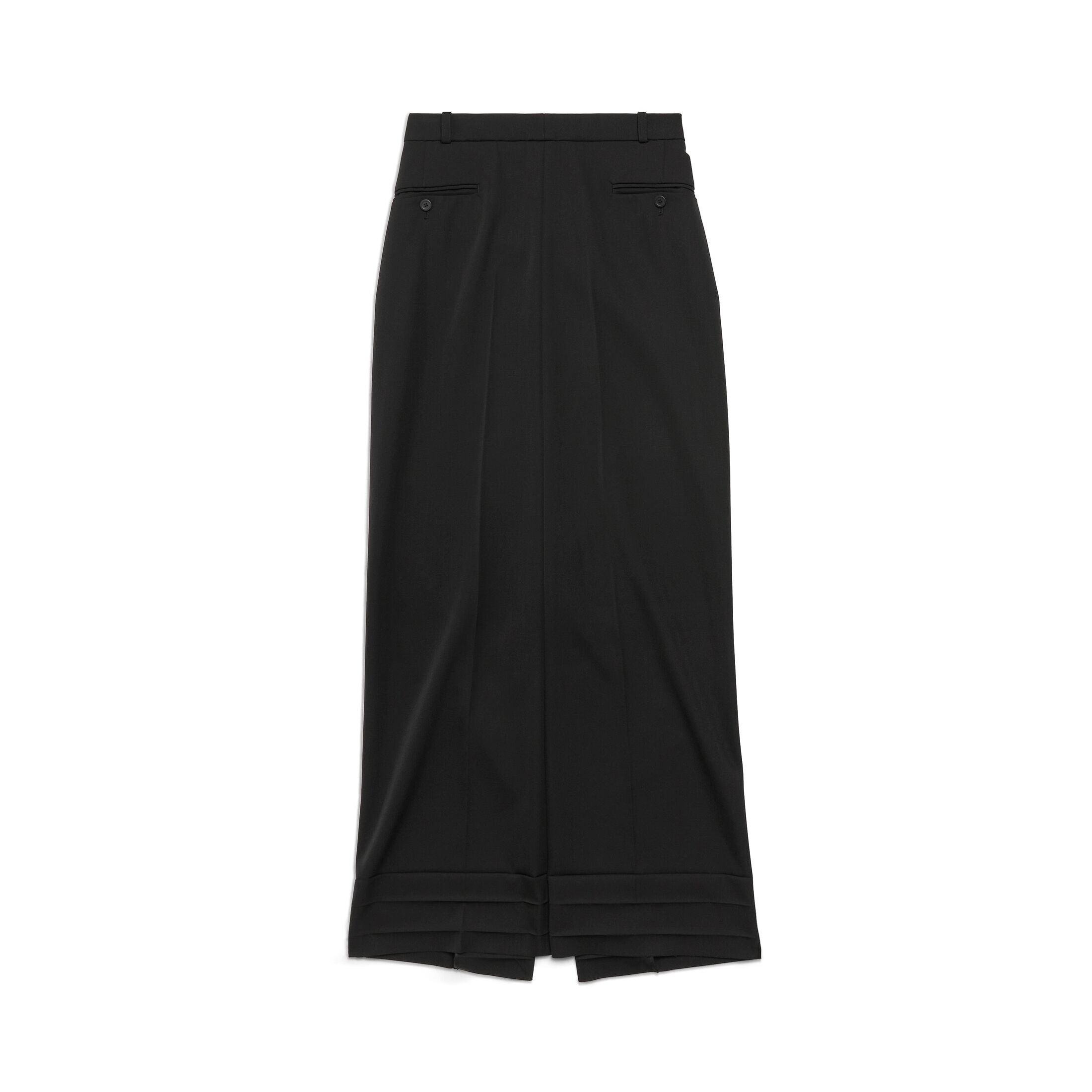 BALENCIAGA - Women's Diy Skirt Barathea - (1000 BLACK) by BALENCIAGA