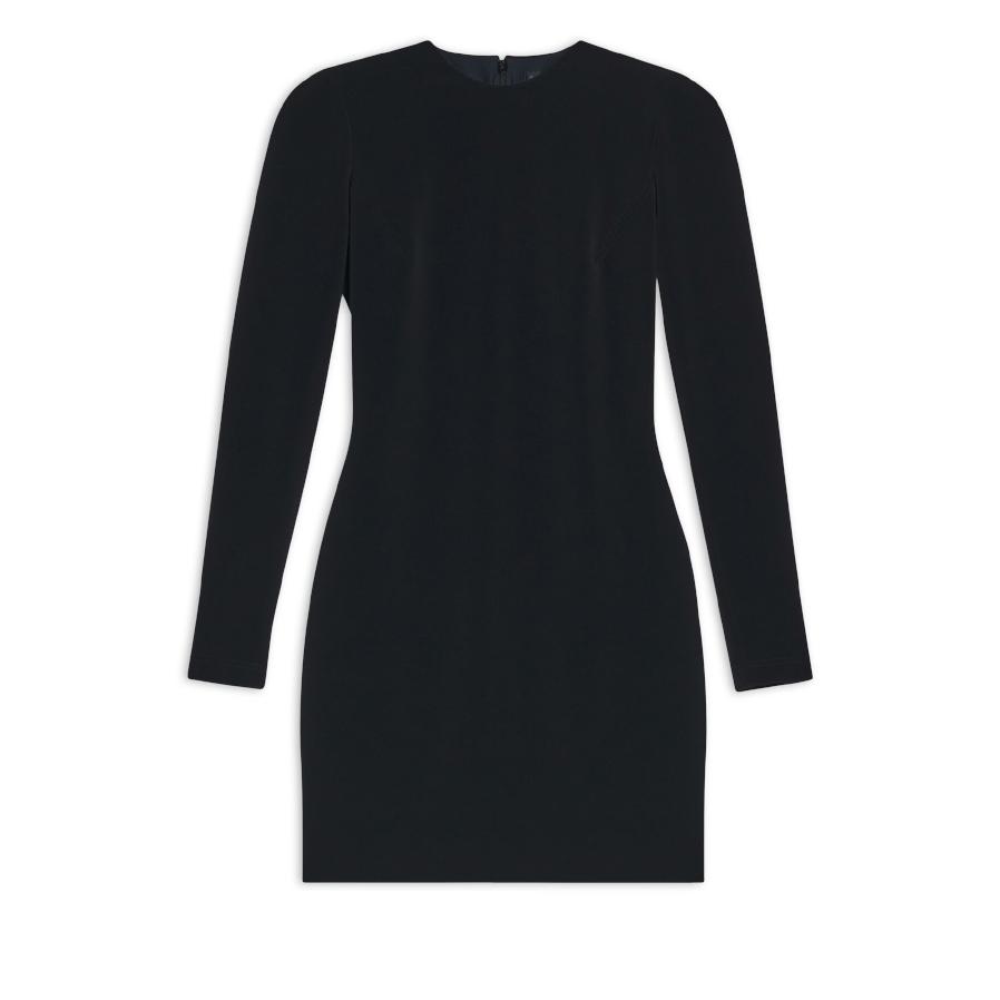 BALENCIAGA - Women's Mini Dress - (Black) by BALENCIAGA