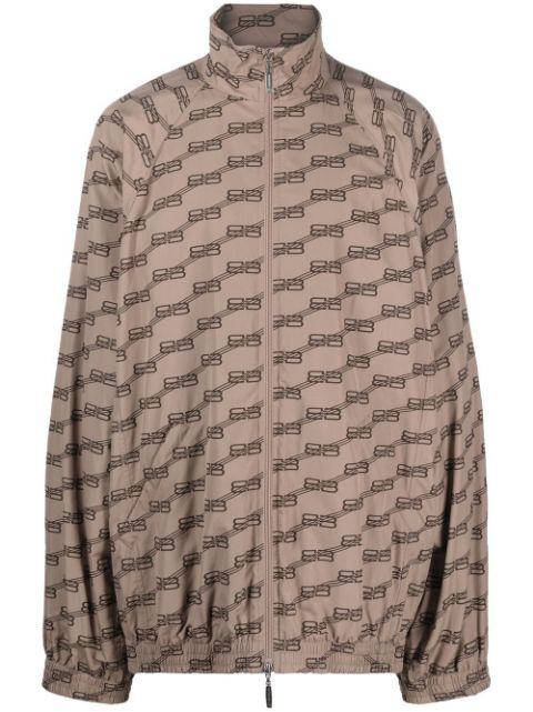 BB Monogram track jacket by BALENCIAGA