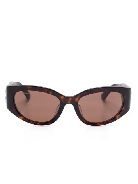 BB logo cat-eye sunglasses by BALENCIAGA