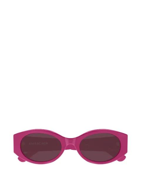 BB oval-frame sunglasses by BALENCIAGA