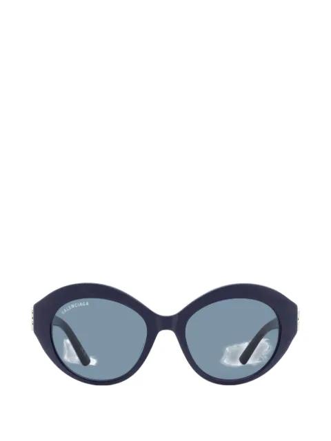 BB0133 oval-frame sunglasses by BALENCIAGA