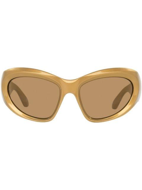 BB0228S cat-eye sunglasses by BALENCIAGA