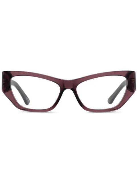 BB0372O-004 VIOLET-VIOLET-TRANSPARENT by BALENCIAGA