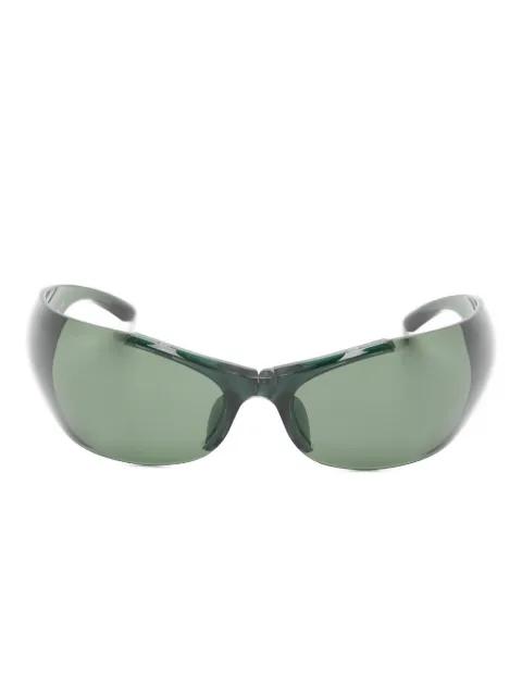 BB0454S oval-frame sunglasses by BALENCIAGA