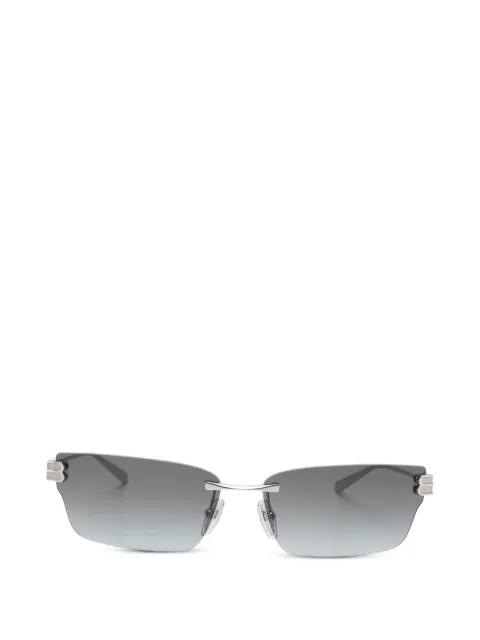 BB0487S rimless sunglasses by BALENCIAGA