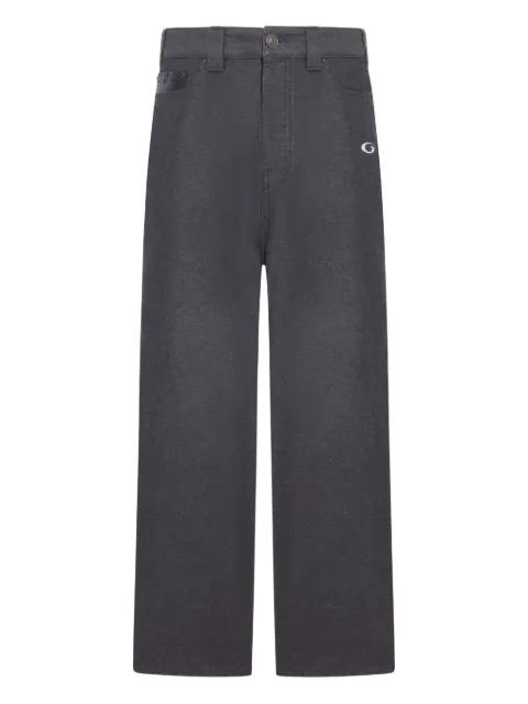 Baggy Trompe L'oeil loose-fit jeans by BALENCIAGA