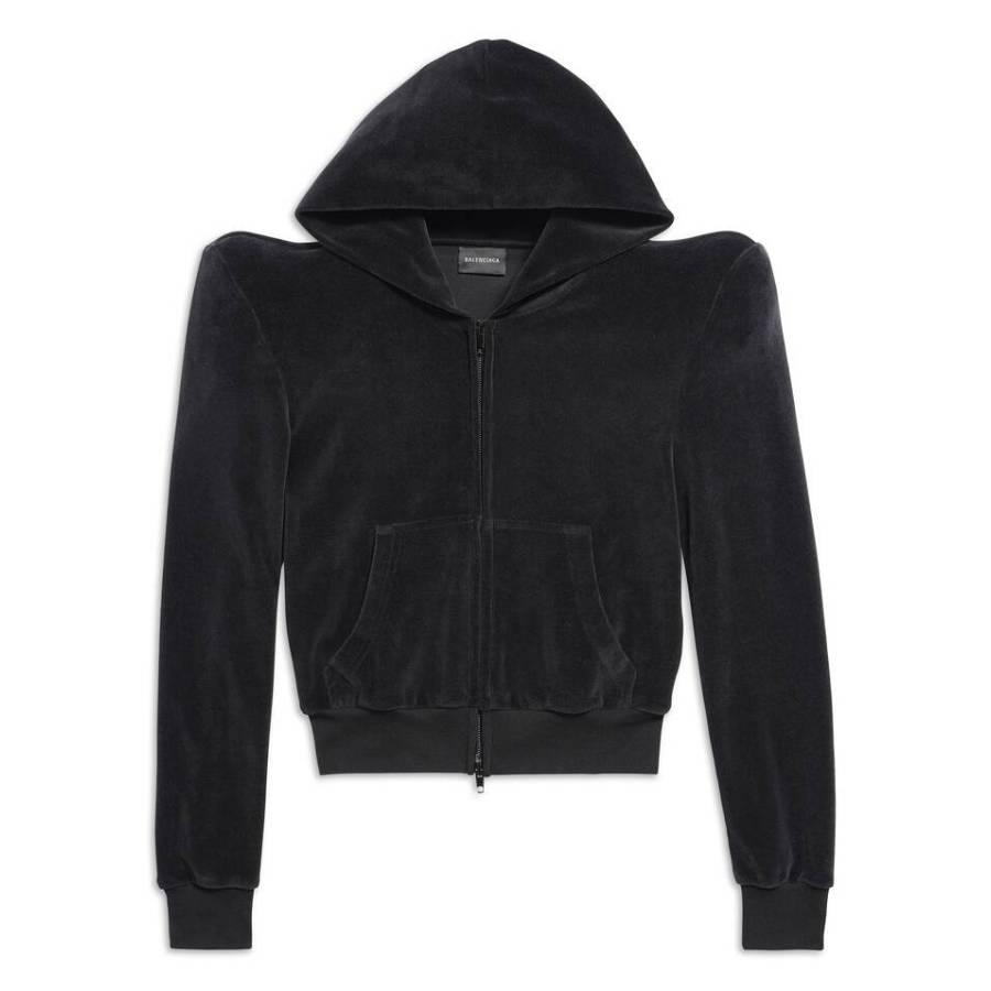 Balenciaga 3B Sports Icon Round Shoulder Hoodie by BALENCIAGA