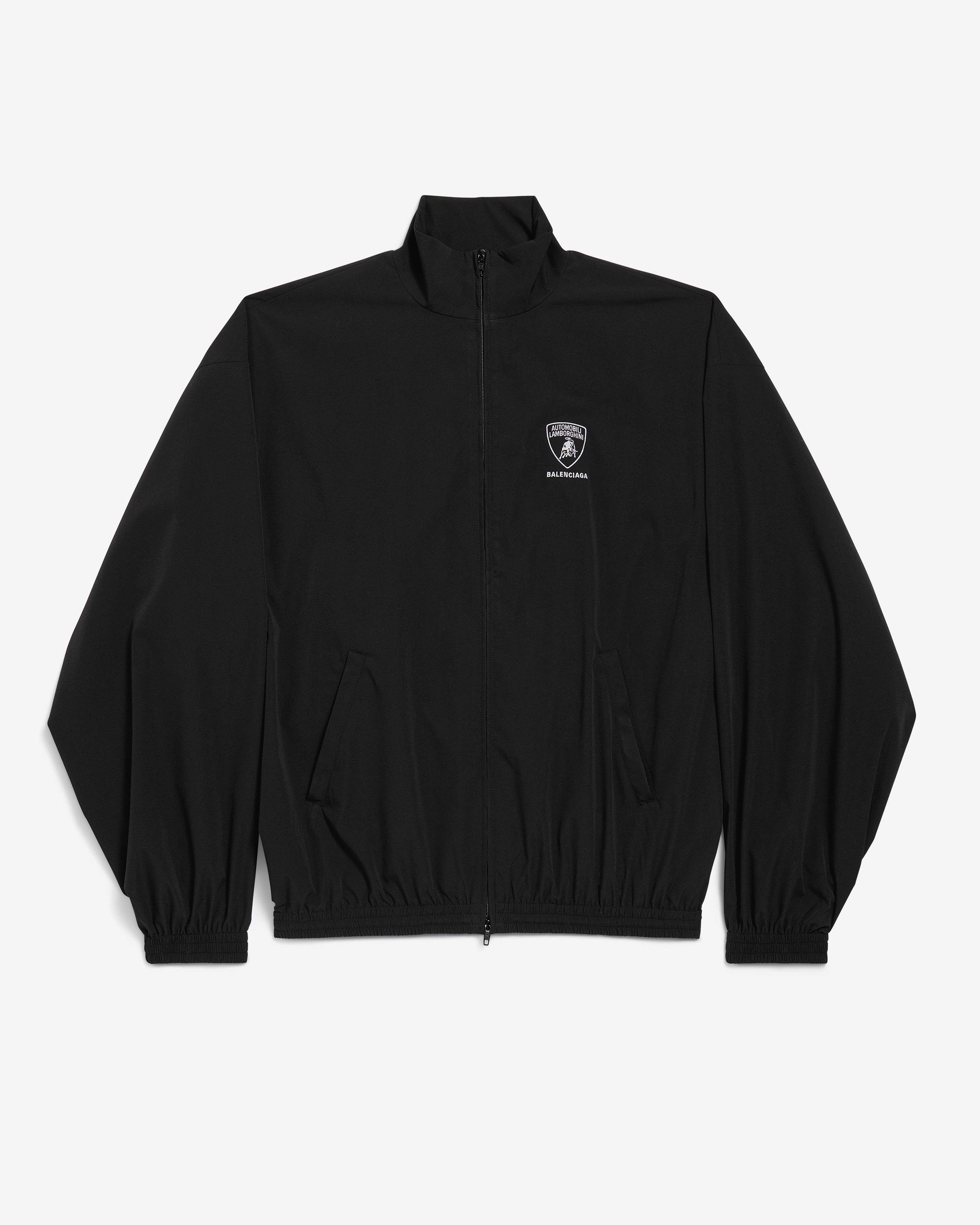 Balenciaga - Automobili Lamborghini Tracksuit Jacket - (Black) by BALENCIAGA Balenciaga - Automobili Lamborghini Tracksuit Jacket - (Black) by BALENCIAGA