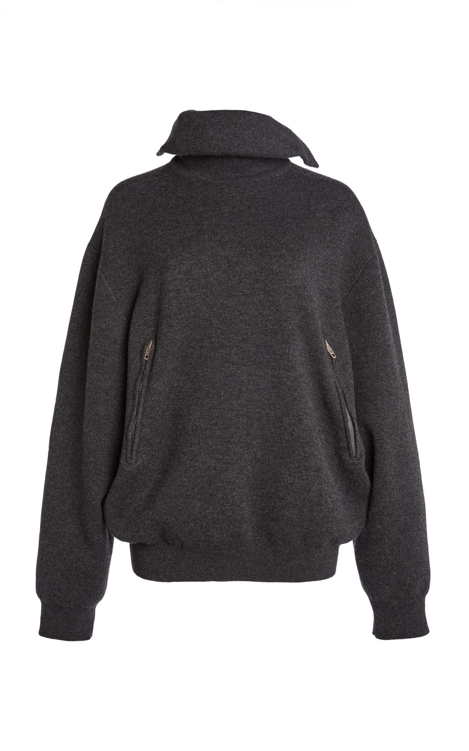 Balenciaga Back-to-Front Woolweater - Moda Operandi by BALENCIAGA