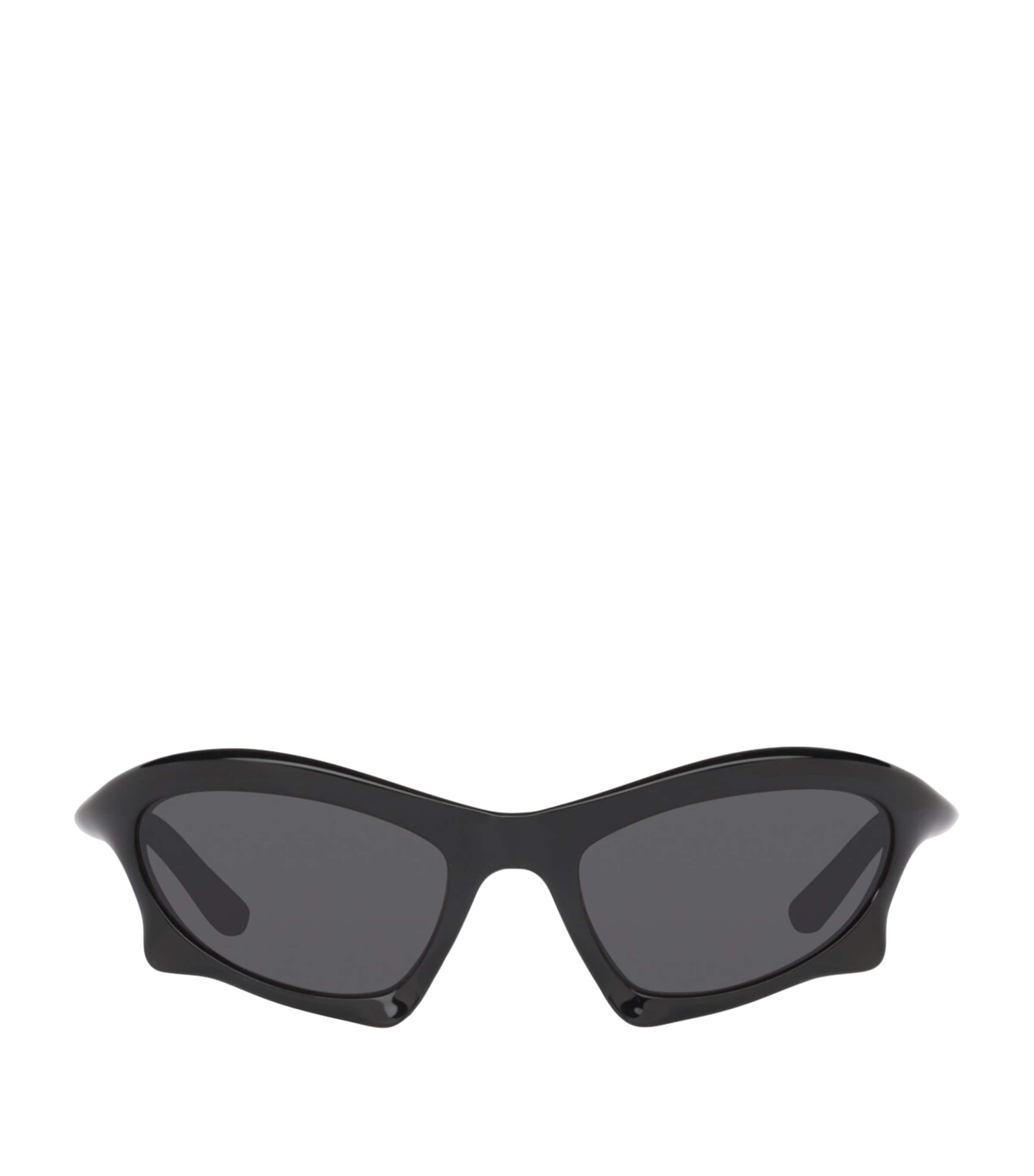 Balenciaga Bat Rectangle BB0229S Sunglasses by BALENCIAGA