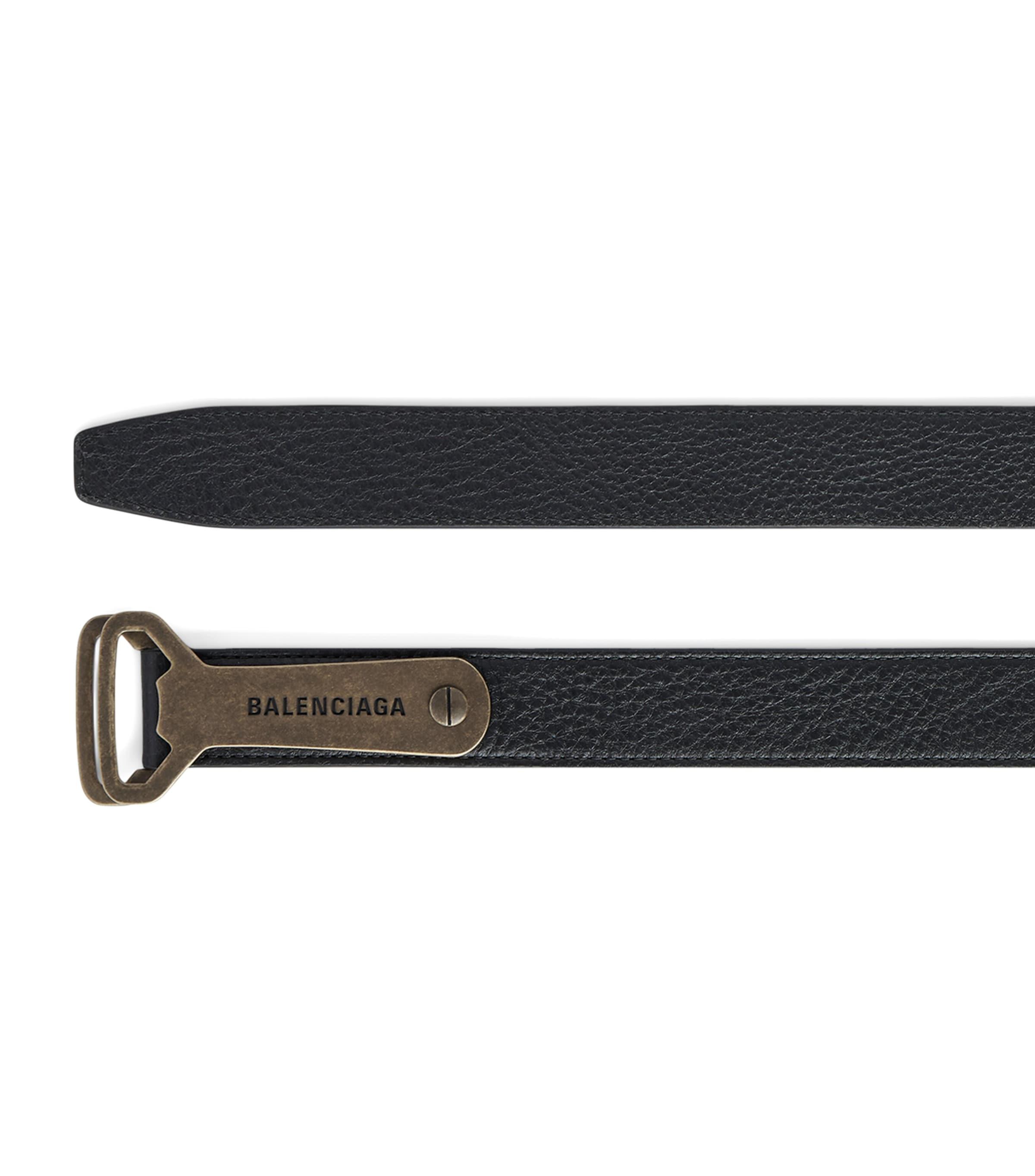 Balenciaga Bottle Opener D Ring Belt by BALENCIAGA
