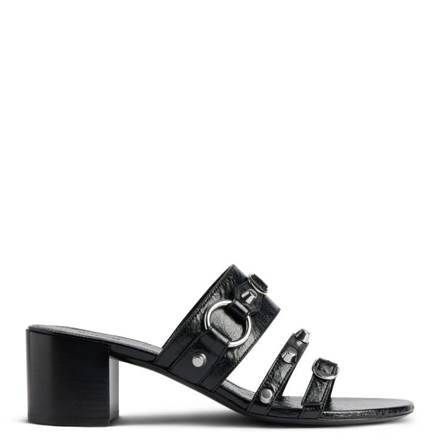 Balenciaga City Arena Lambskin Sandals by BALENCIAGA