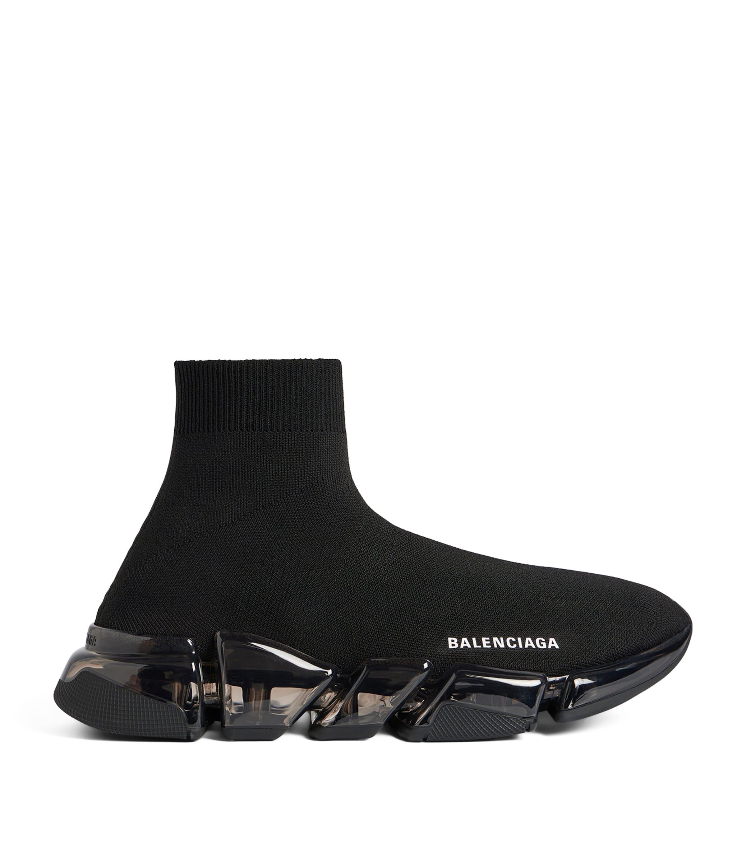 Balenciaga Clear Sole Speed 2.0 Sneakers by BALENCIAGA