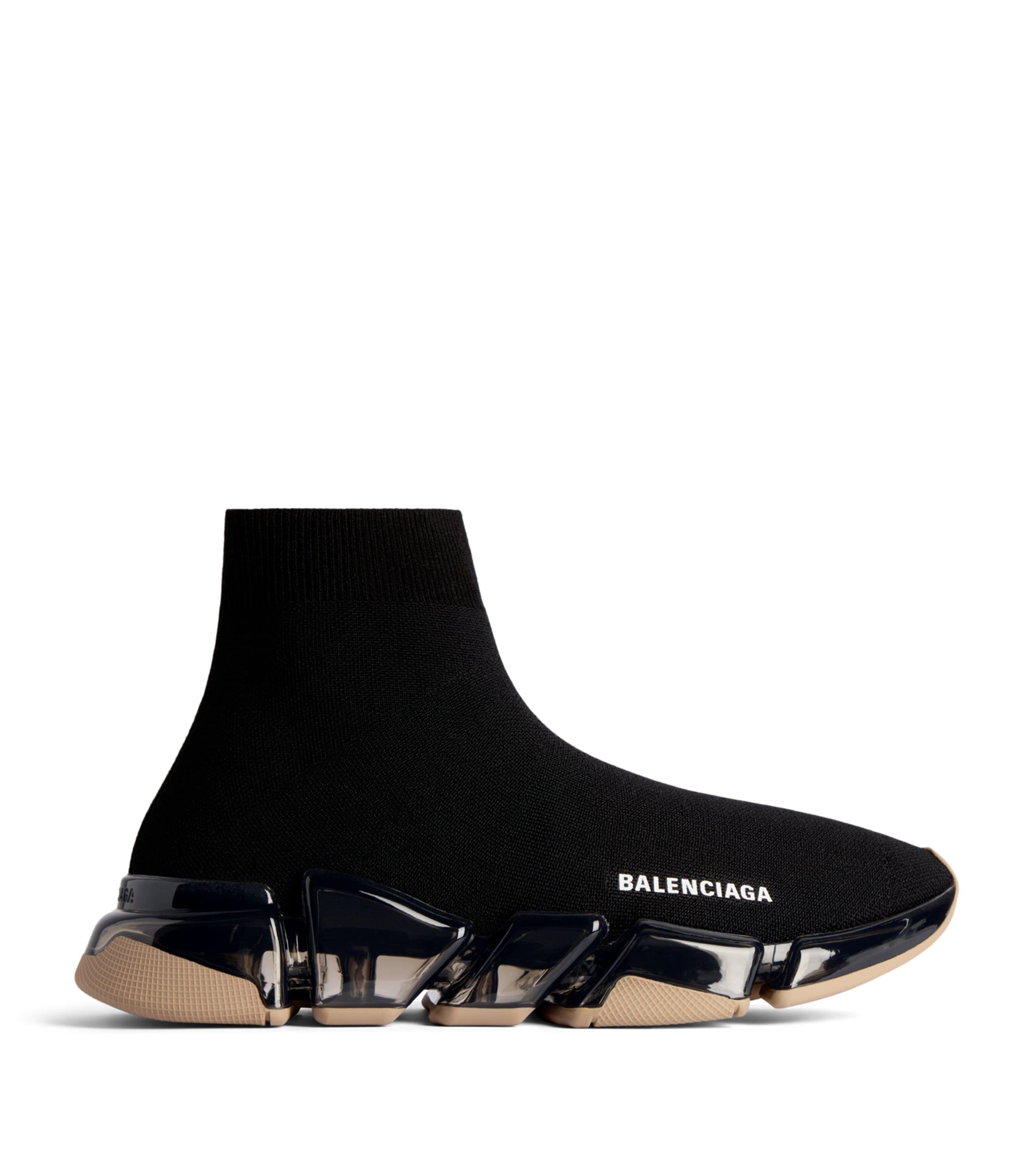 Balenciaga Clear Sole Speed 2.0 Sneakers by BALENCIAGA