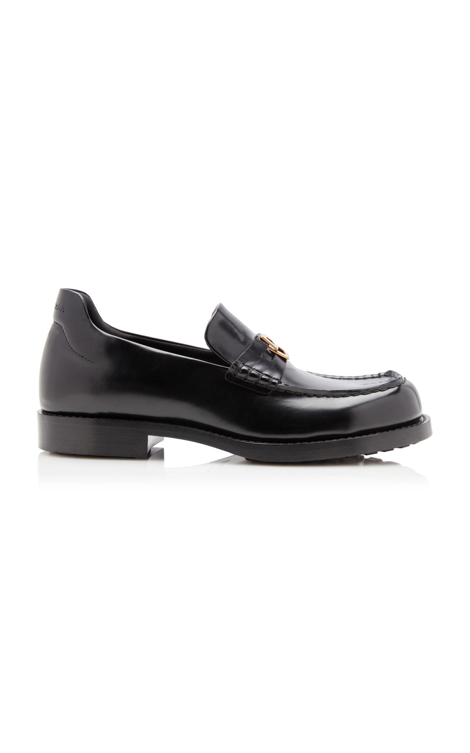 Balenciaga Comfy Leather Loafers - Moda Operandi by BALENCIAGA