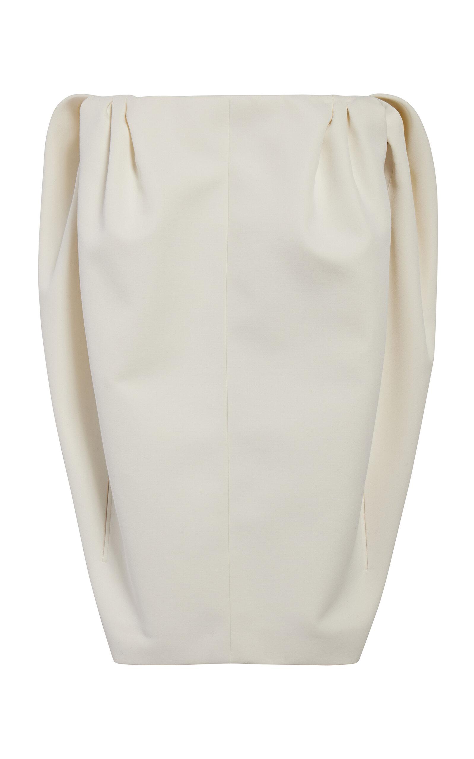 Balenciaga Compact Wool-Blend Mini Dress - Moda Operandi by BALENCIAGA