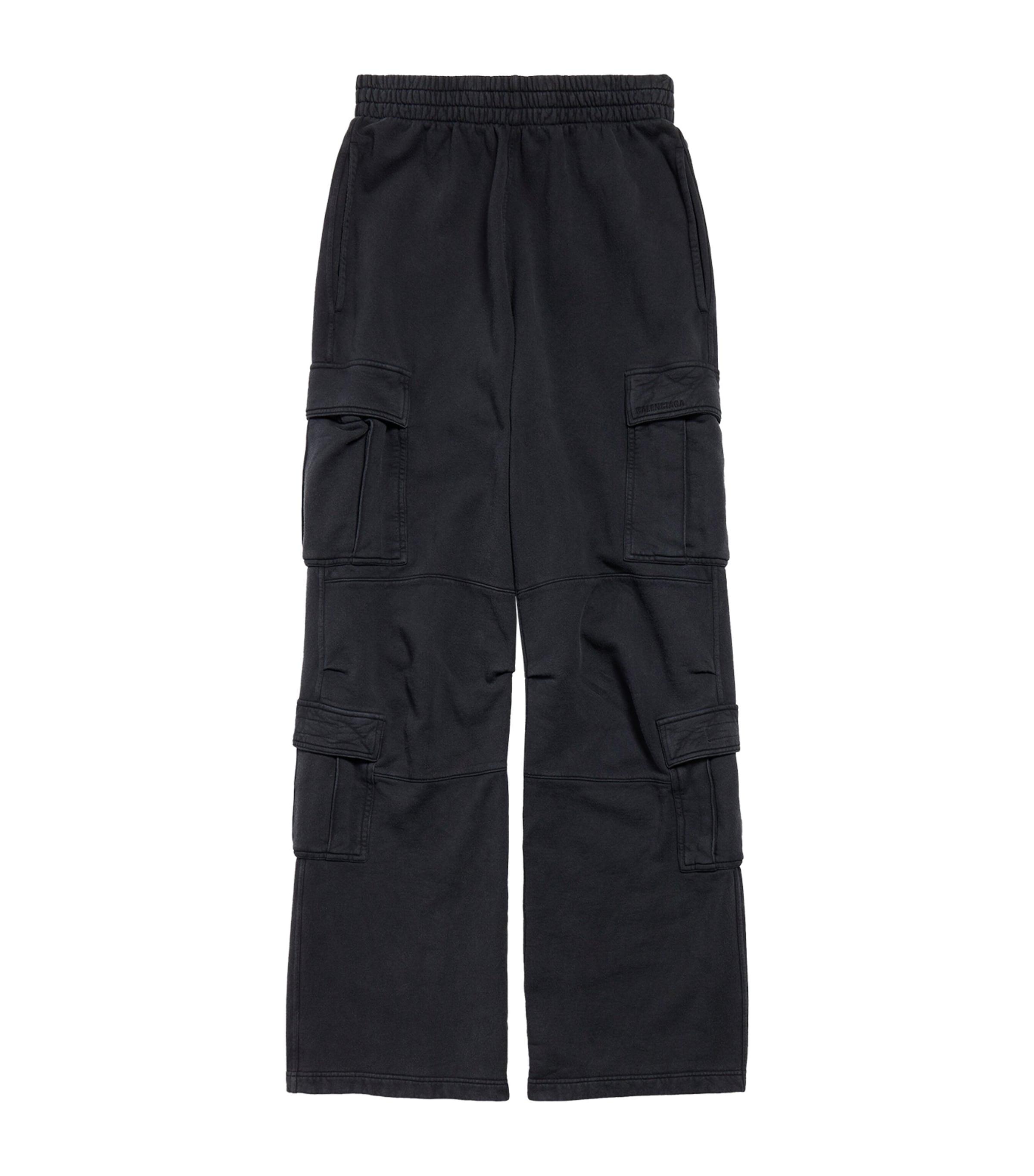 Balenciaga Cotton Cargo Sweatpants by BALENCIAGA