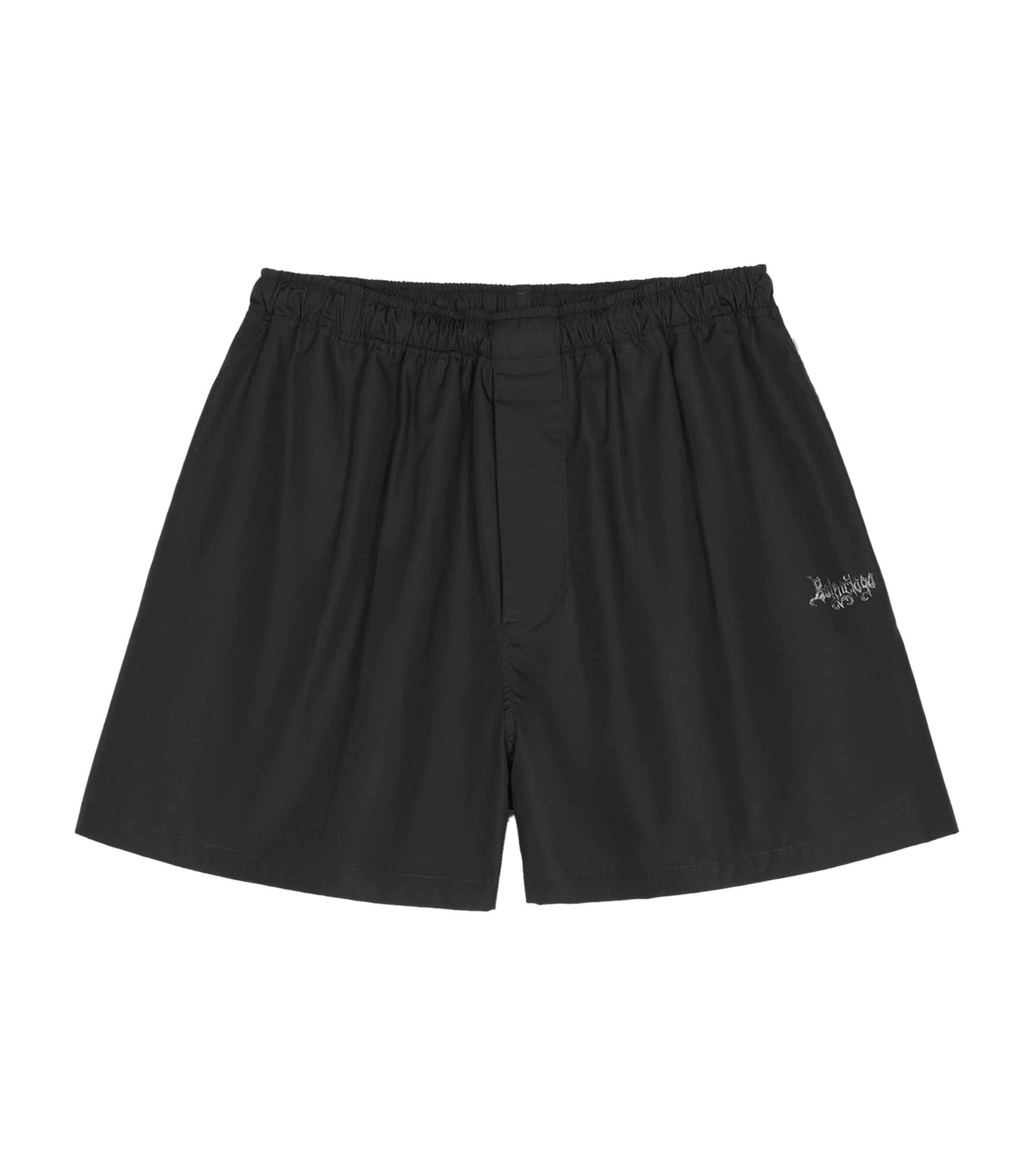 Balenciaga Cotton Logo Boxer Shorts by BALENCIAGA