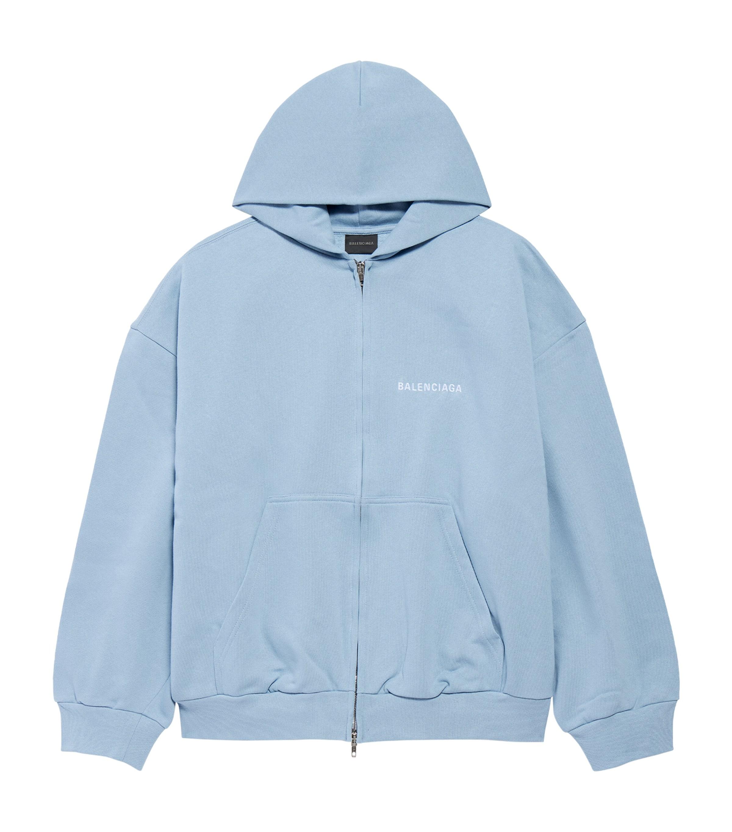 Balenciaga Cotton Logo Hoodie by BALENCIAGA
