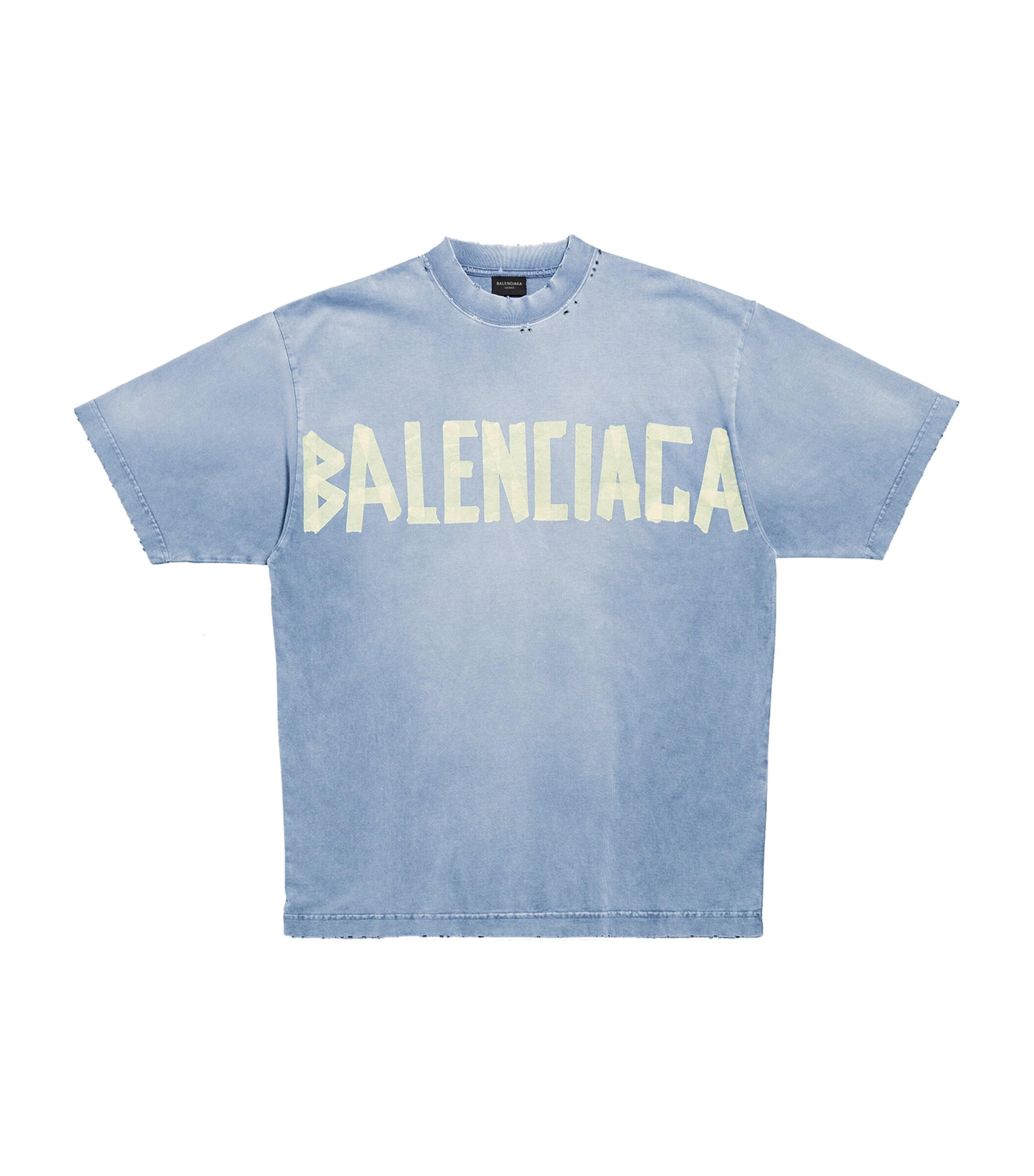 Balenciaga Cotton Logo T-Shirt by BALENCIAGA