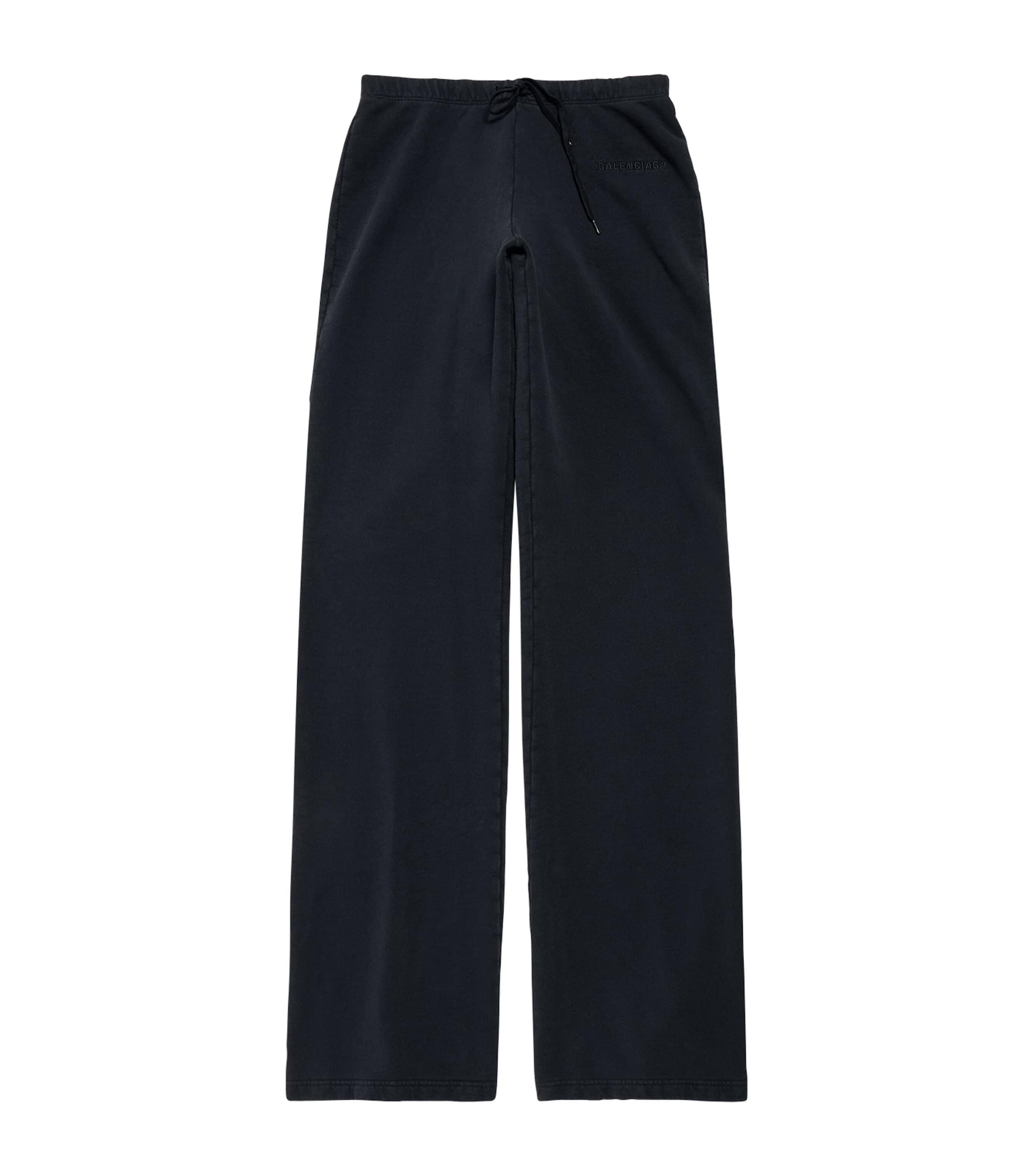 Balenciaga Cotton Straight Sweatpants by BALENCIAGA
