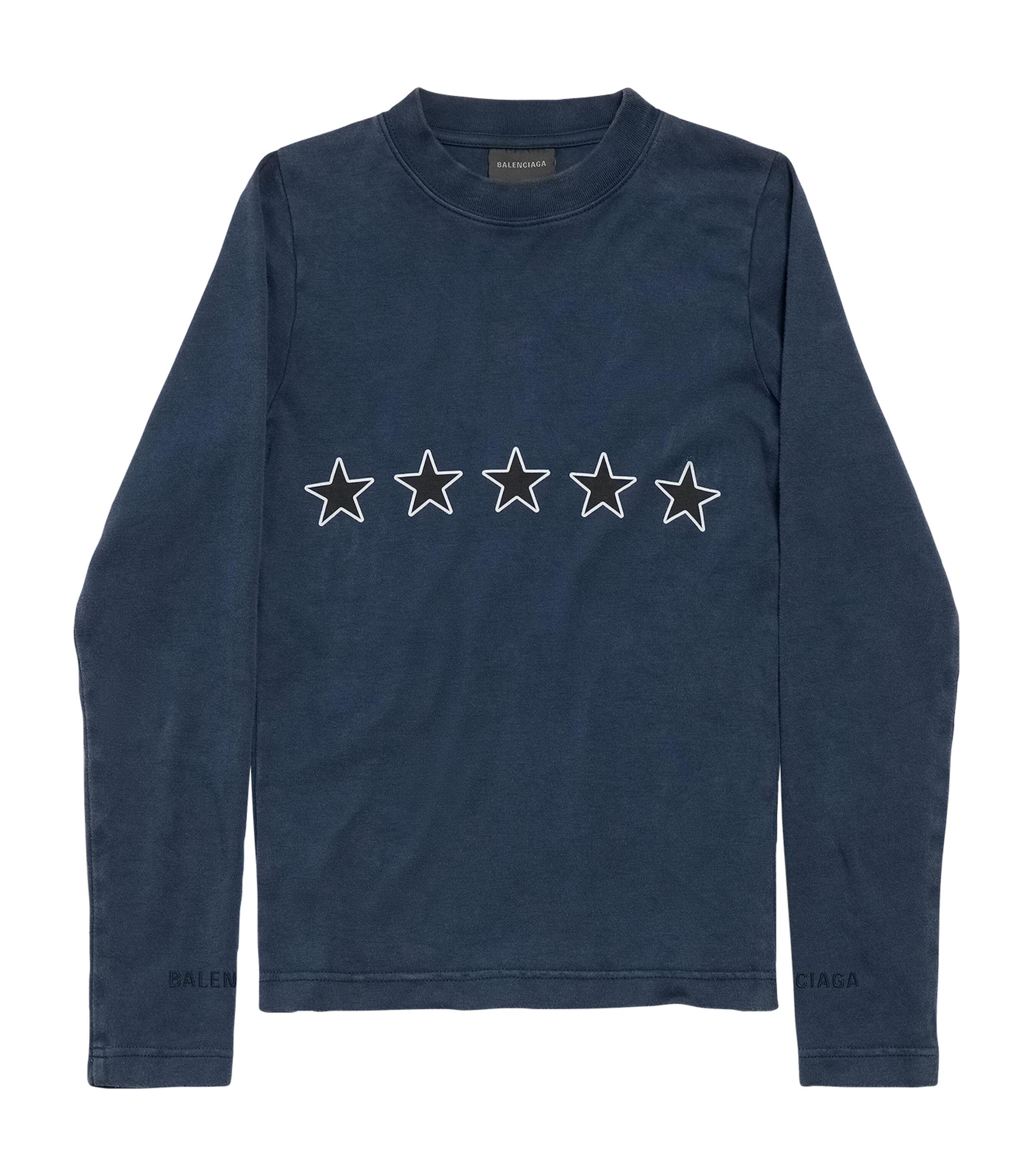 Balenciaga Cotton Top Rating Sweatshirt by BALENCIAGA
