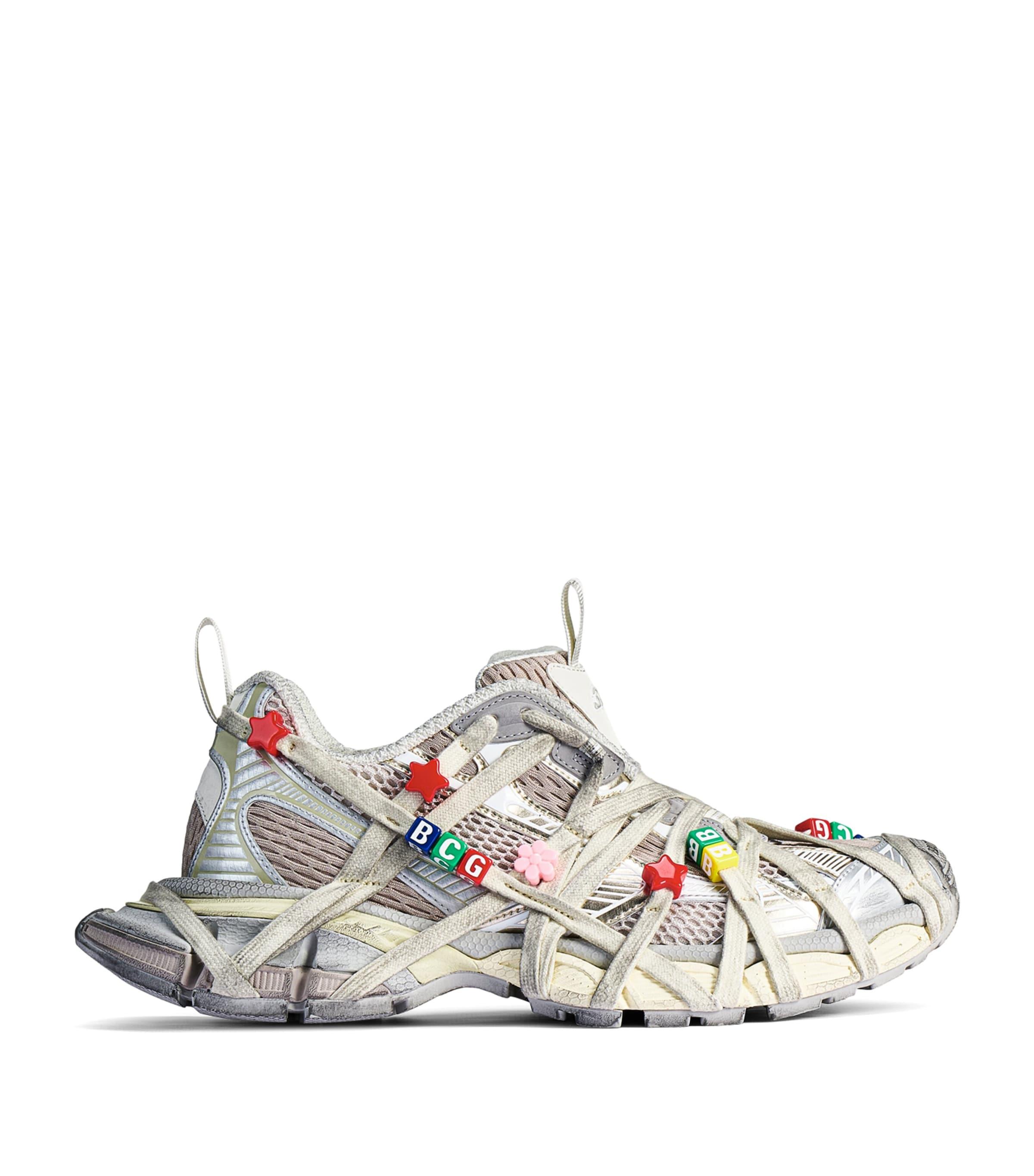 Balenciaga Distressed 3XL Extreme Lace Sneakers by BALENCIAGA