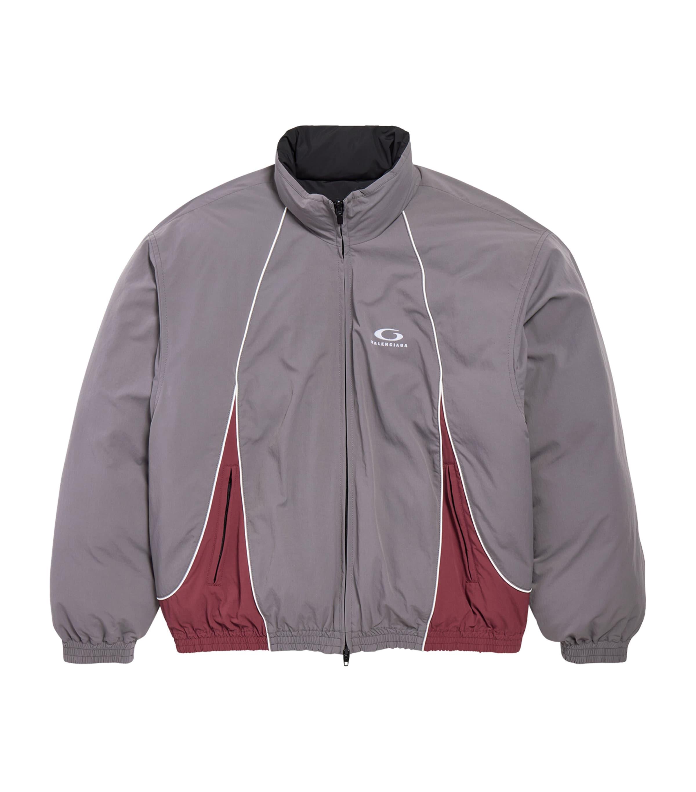 Balenciaga Down-Filled Reversible Track Jacket by BALENCIAGA