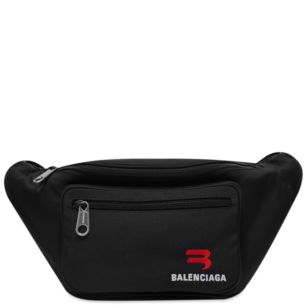 Balenciaga Emroidered Logo Beltpack Bag by BALENCIAGA | jellibeans