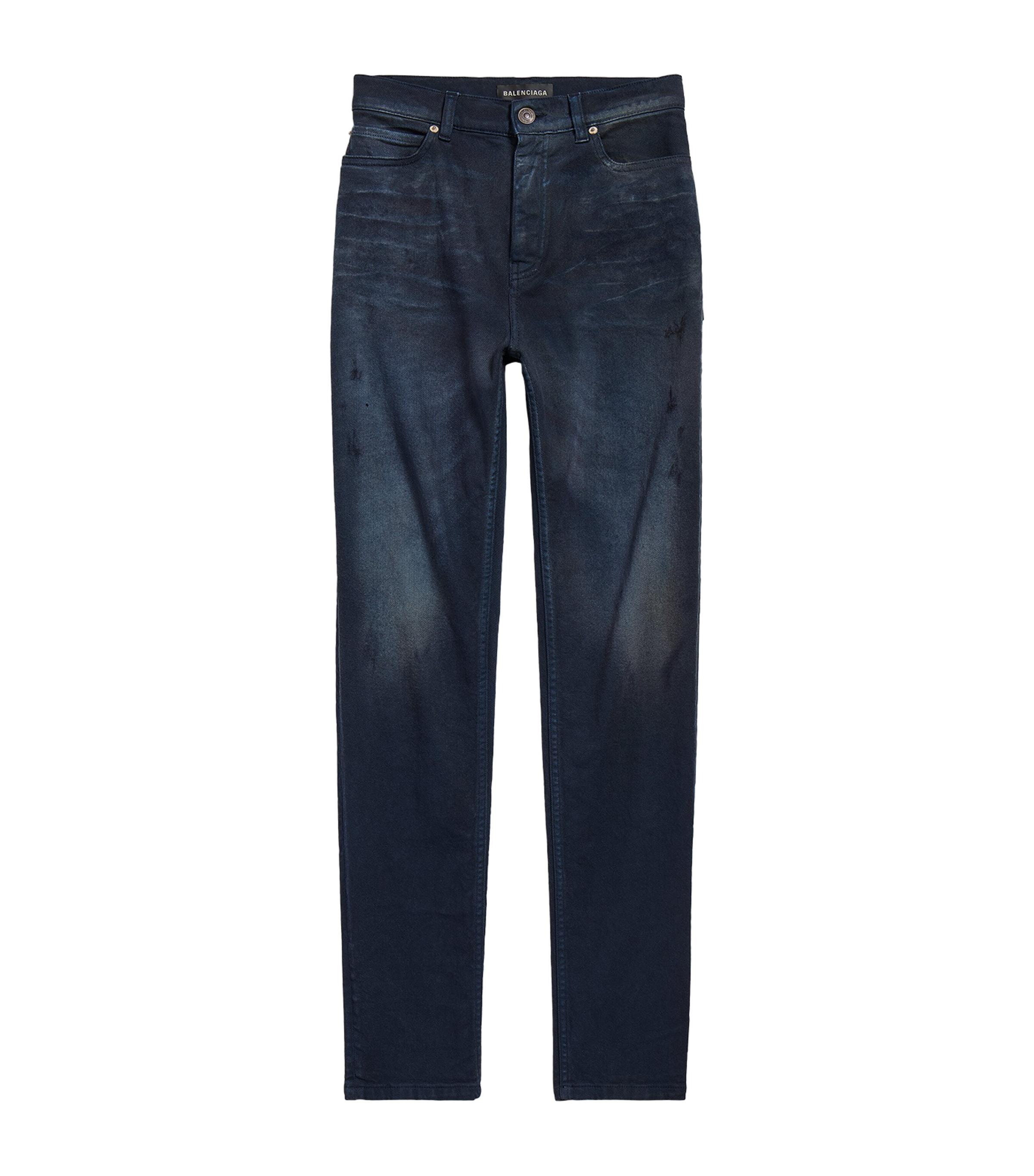 Balenciaga Faded Skinny Jeans by BALENCIAGA