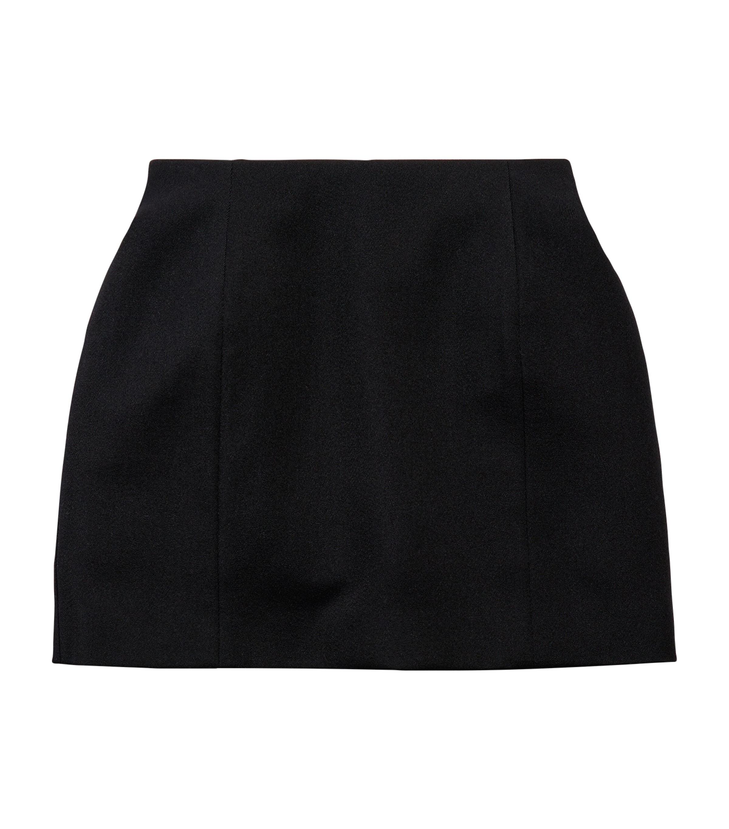 Balenciaga Hourglass Mini Skirt by BALENCIAGA