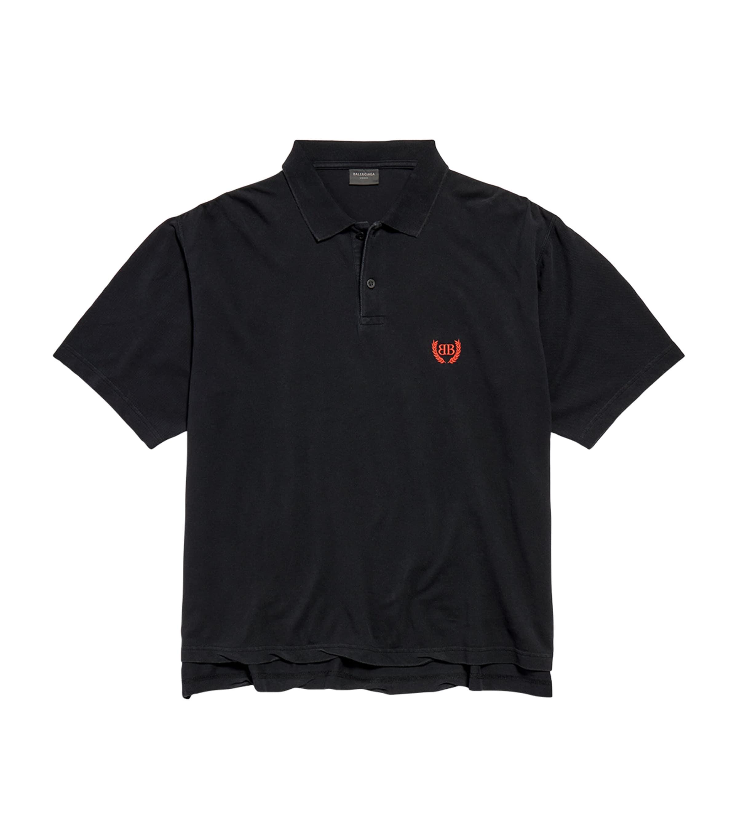 Balenciaga Laurel Classic Polo Shirt by BALENCIAGA