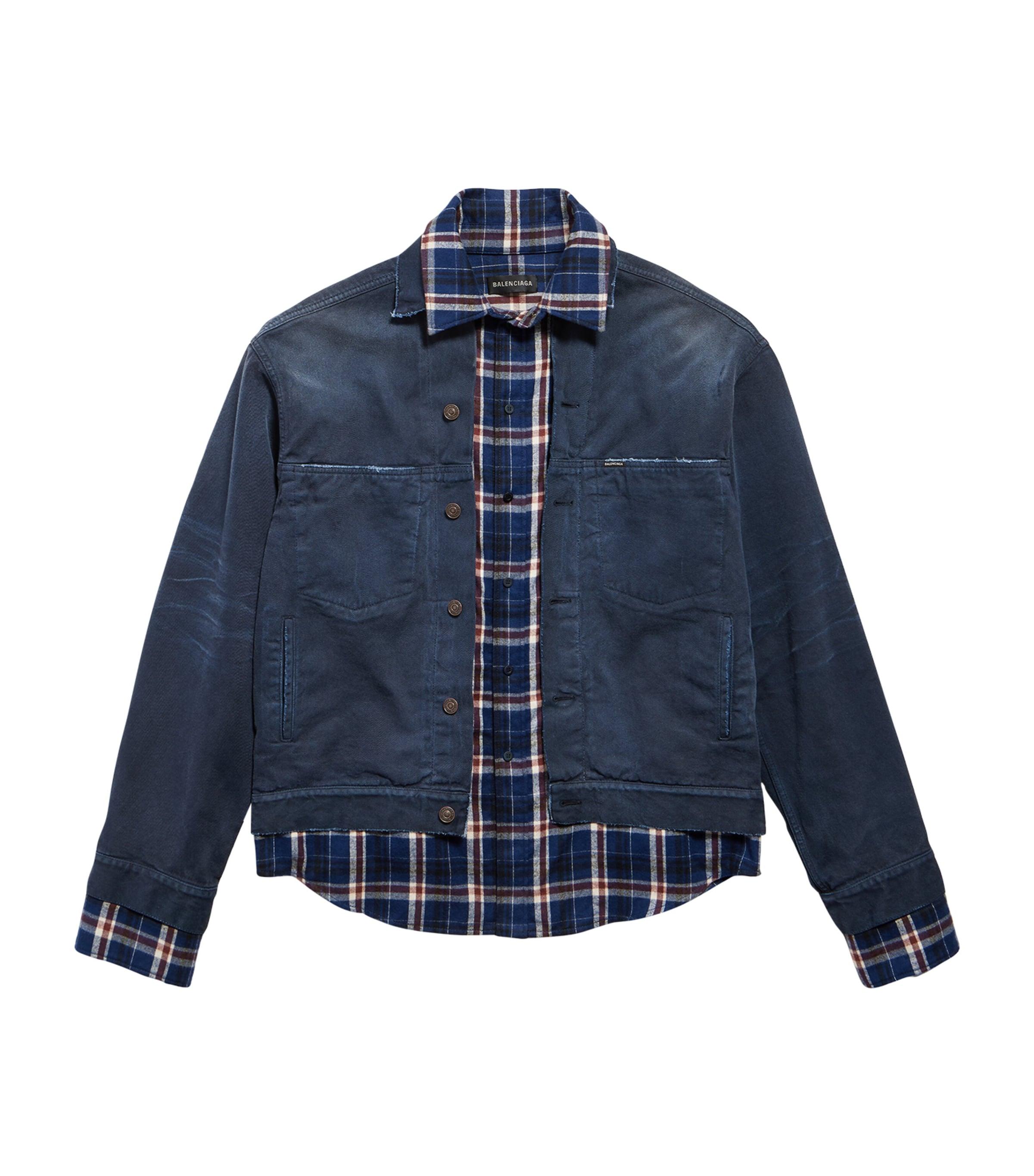 Balenciaga Layered Shirt by BALENCIAGA