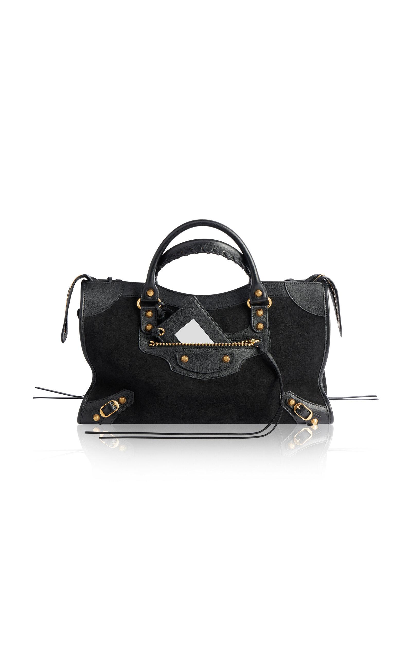 Balenciaga Le City 26 Medium Leather Bag - Moda Operandi by BALENCIAGA