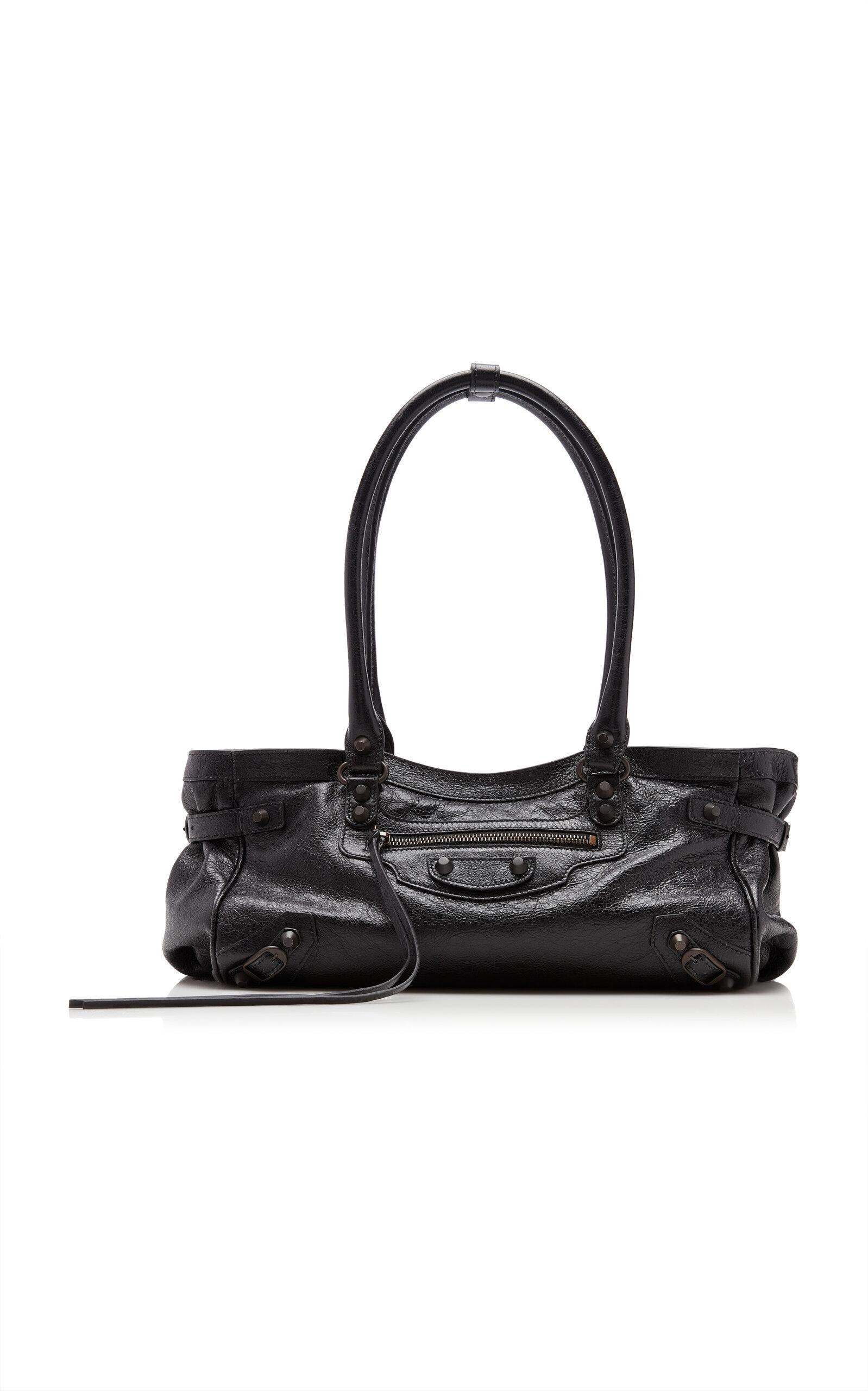 Balenciaga Le City East West Leather Bag - Moda Operandi by BALENCIAGA