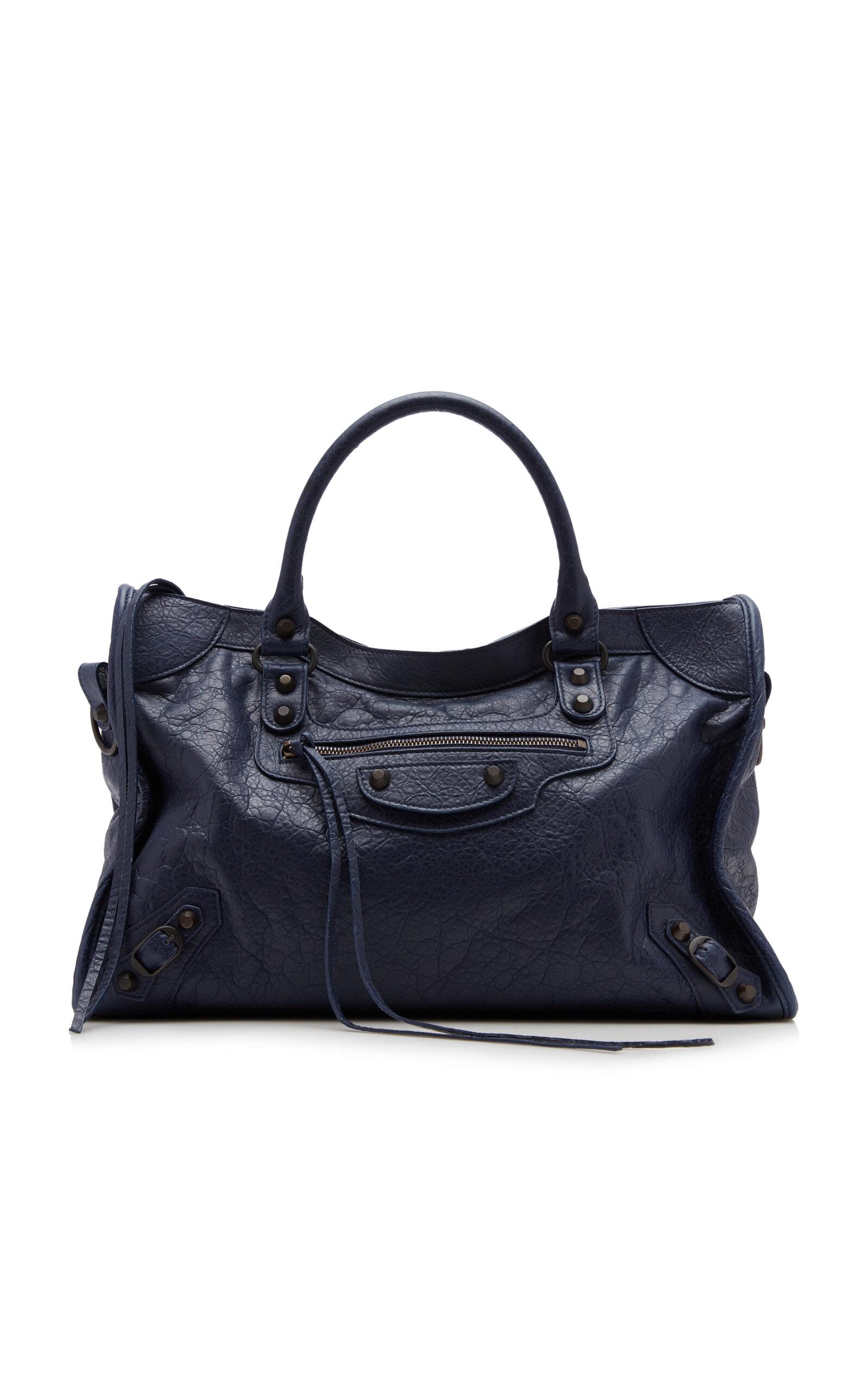 Balenciaga Le City Medium Leather Bag - Moda Operandi by BALENCIAGA