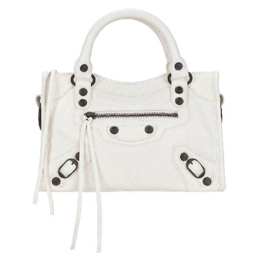 Balenciaga Le City Mini Leather Handbag by BALENCIAGA