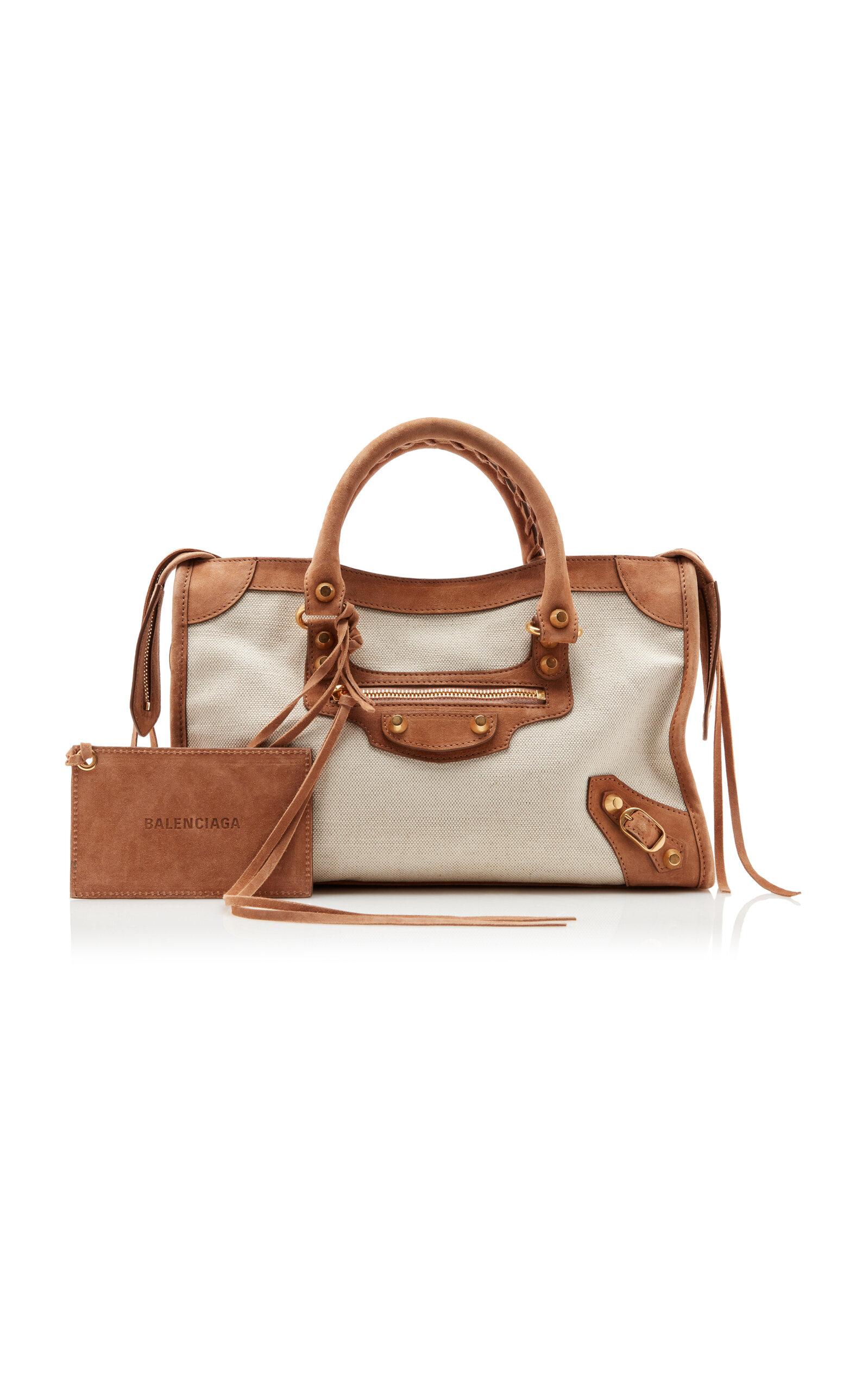 Balenciaga Le City Small Canvas Bag - Moda Operandi by BALENCIAGA