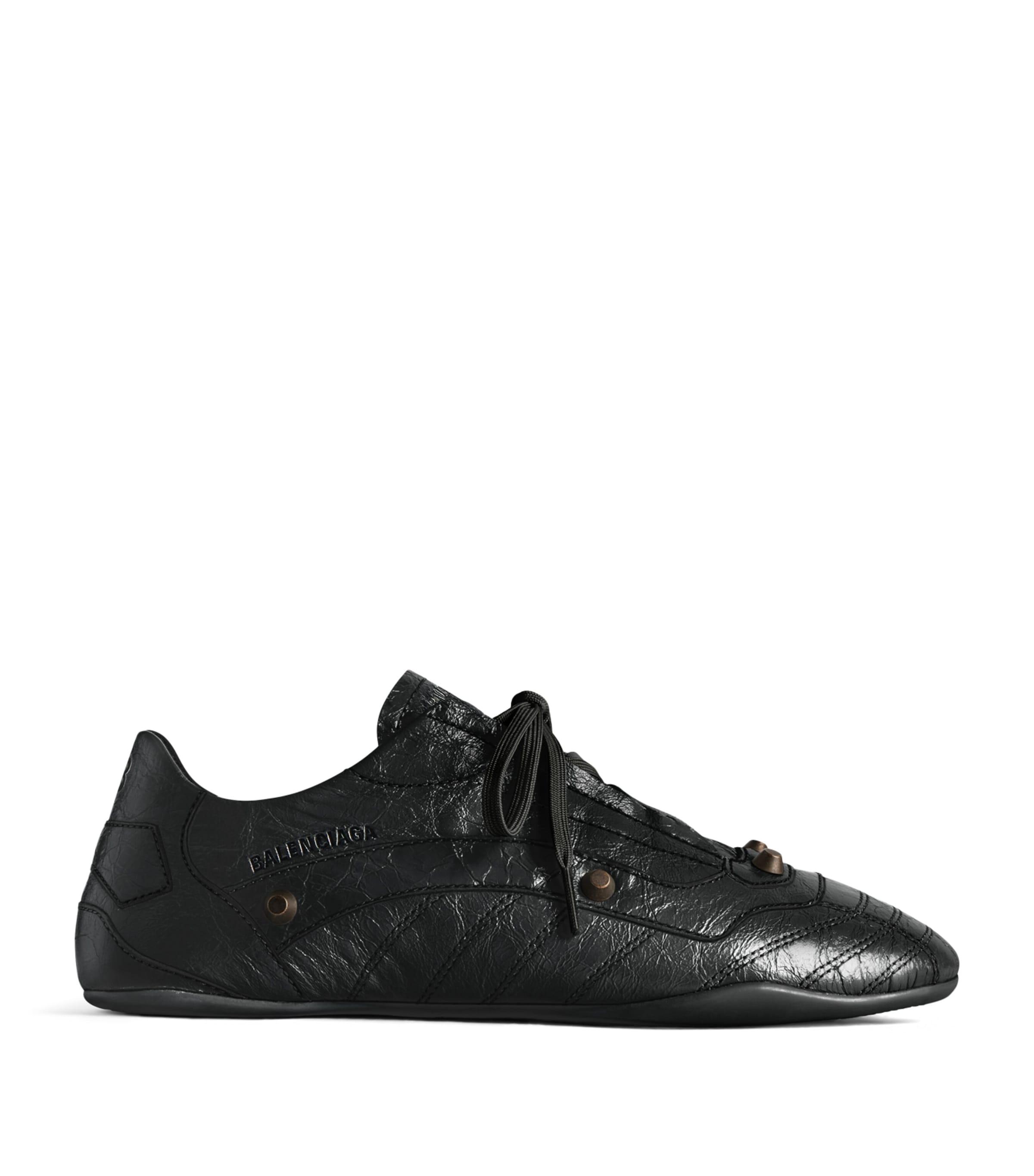 Balenciaga Leather City Sneakers by BALENCIAGA