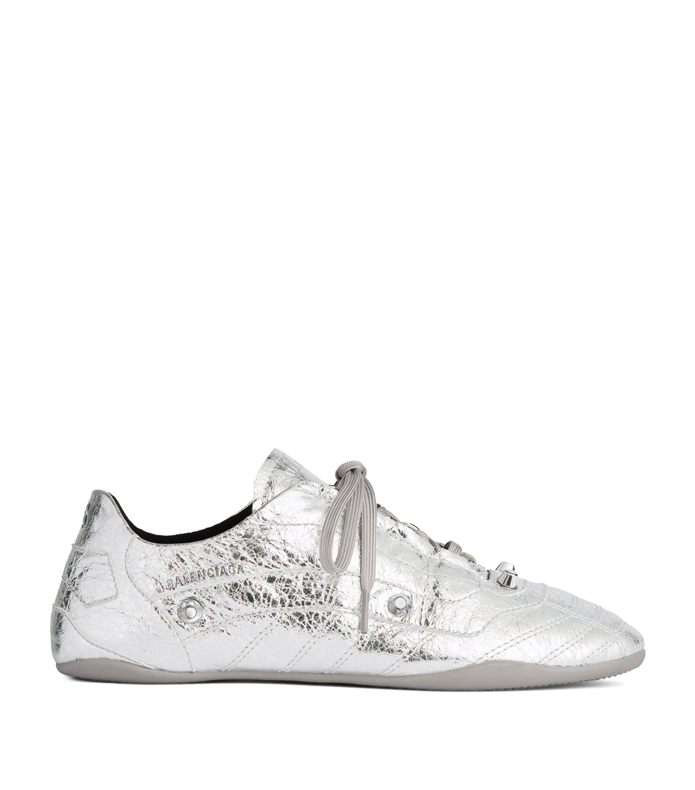 Balenciaga Leather City Sneakers by BALENCIAGA